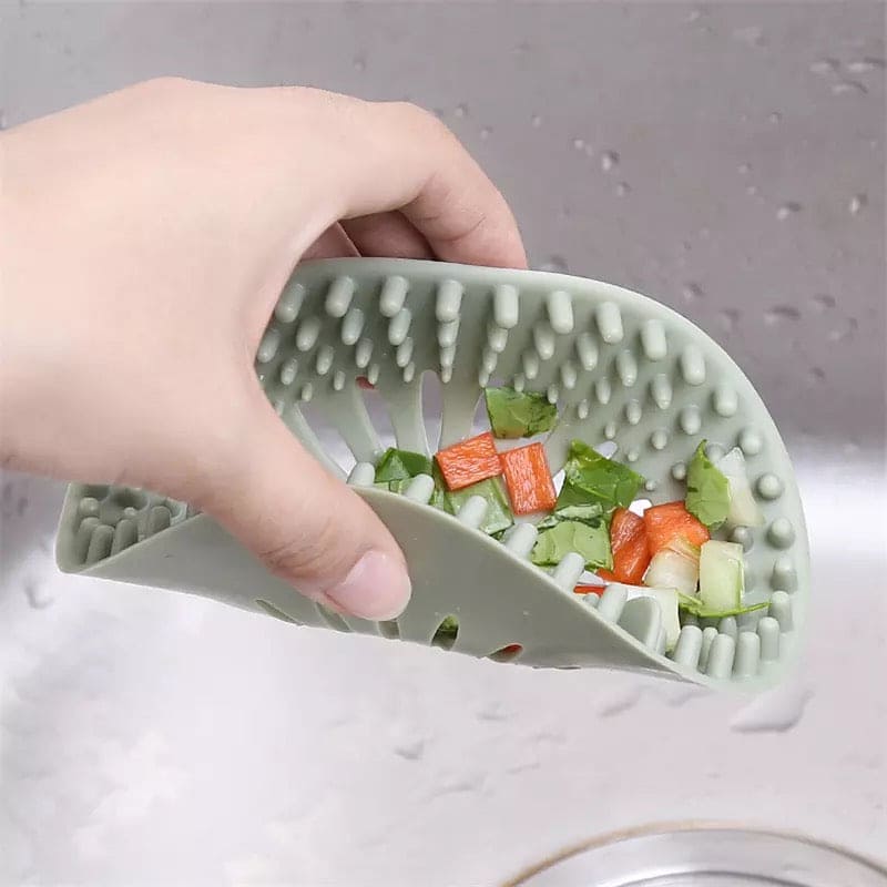 Silicone Sink Drain Stopper, Bathroom Silicone Drain Filter, Bathroom Drain Hair Catcher, Plug Sink Strainer, Sink Sewer Filter Floor Drain Silicone Sink Drain Stopper, Bathroom Silicone Drain Filter, Bathroom Drain Hair Catcher, Plug Sink Strainer, Sink Sewer Filter Floor Drain